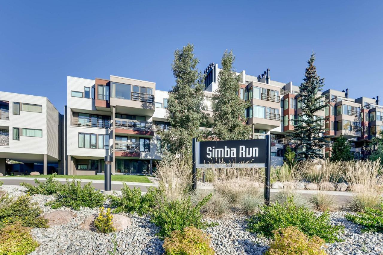 Simba Run Vail Condominiums Екстериор снимка