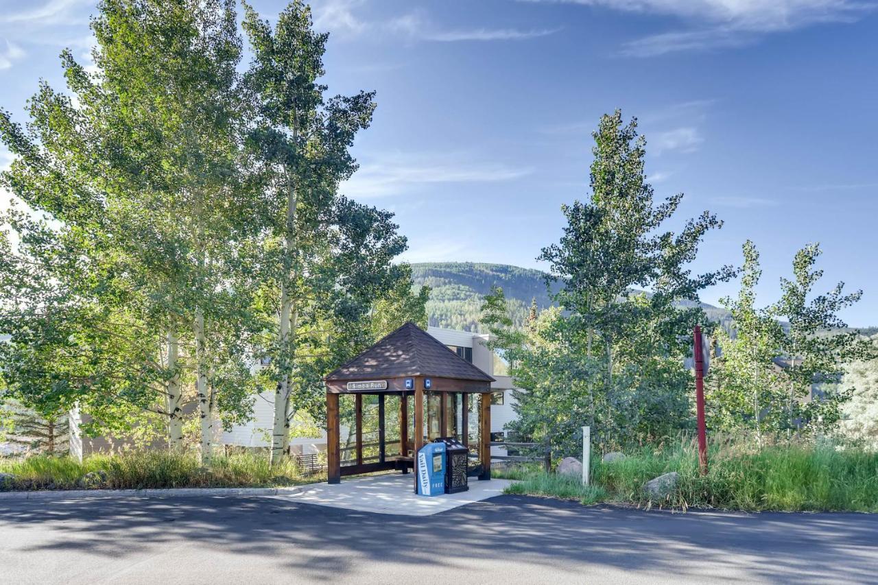 Simba Run Vail Condominiums Екстериор снимка